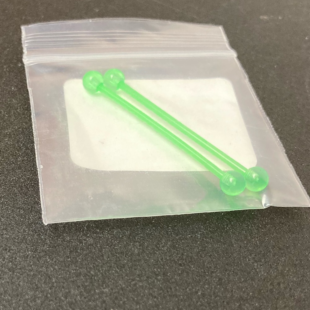 New Industrial barbell (x2)